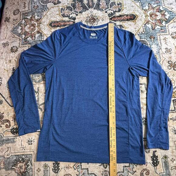 REI Lot of Two Long Sleeve Base Layer Women's Athletic Outdoor Hiking Tops Small - Picture 4 of 16